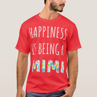 Camiseta La Felicidad Es Ser Un Mimi V