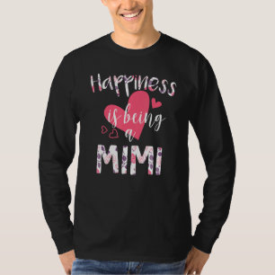 Camiseta La felicidad es ser un mimo, el día de la madre
