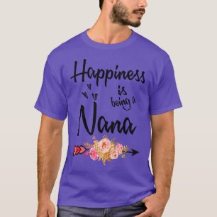 Camiseta La felicidad es ser un nana