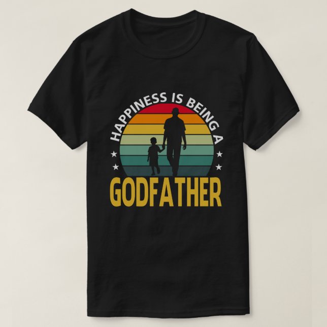 Camiseta La felicidad es ser una cosecha de PADRES (Diseño del anverso)