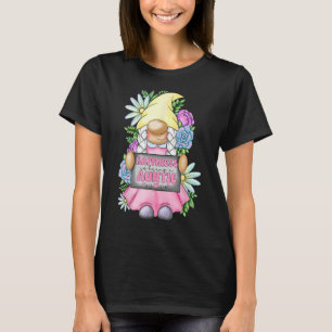 Camiseta La felicidad es ser una madre Chica de gnomé de tí
