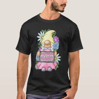 Camiseta La Felicidad Es Ser Una Madre Chica Gnome