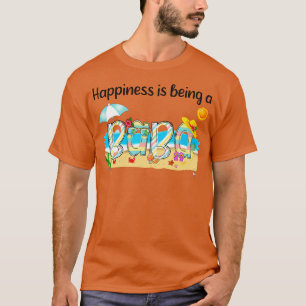 Camiseta La Felicidad Es Ser Una Mola Feliz De Baba Summer