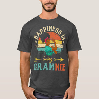 Camiseta La felicidad es ser una mujer africana miserable n