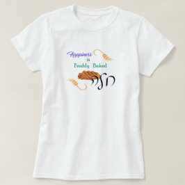 Camiseta La felicidad es un desafío recién hecho