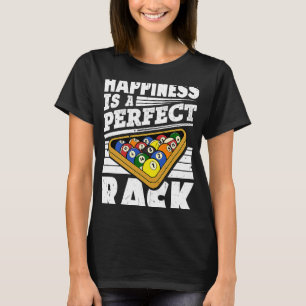 Camiseta La Felicidad Es Un Jugador De Billetes De Piscina 