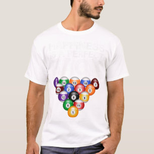 Camiseta La Felicidad Es Un Montaje Perfecto Para El Rack.