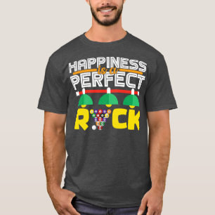 Camiseta La felicidad es un Rick perfecto