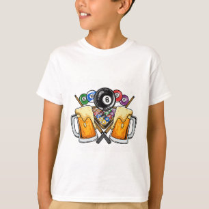 Camiseta La Felicidad Es Un Rincón Perfecto En La Piscina B