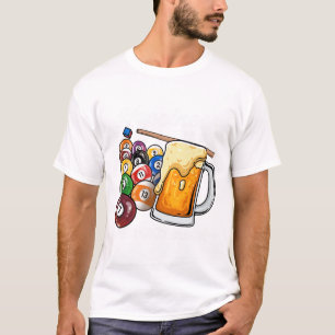 Camiseta La Felicidad Es Un Rincón Perfecto En La Piscina B