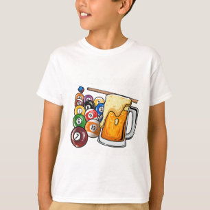 Camiseta La Felicidad Es Un Rincón Perfecto En La Piscina B