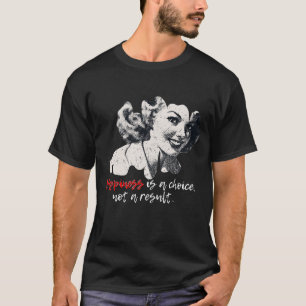 Camiseta La felicidad es una elección. HPAC01
