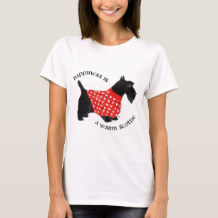 Camiseta La felicidad es una Escocia cálida