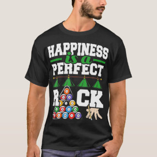 Camiseta La Felicidad Es Una Piscina Funeraria Perfecta Par