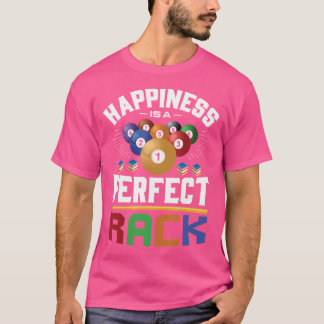 Camiseta La Felicidad Es Una Piscina Graciosa Para El Rack