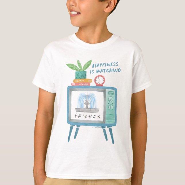 Camiseta La felicidad es ver a los AMIGOS™ (Anverso)