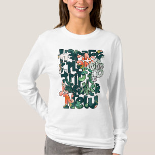 Camiseta La Felicidad Está Planeando Un Viaje A Algún Lugar