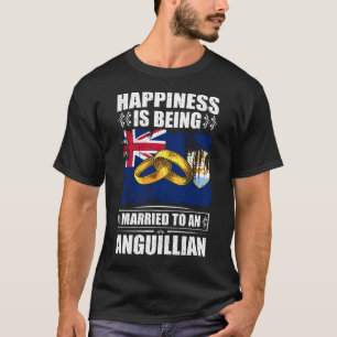 Camiseta La Felicidad Está Siendo Casada Con Un Anguila
