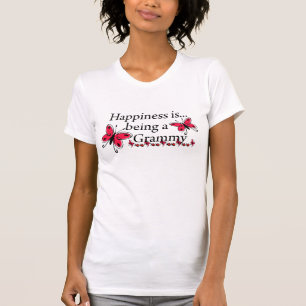 Camiseta La felicidad está siendo una MARIPOSA de Grammy