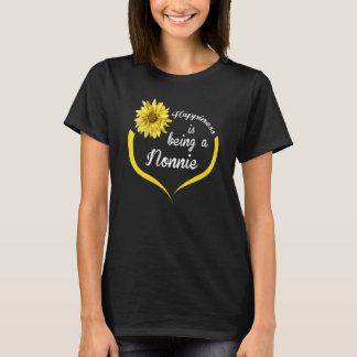 Camiseta La Felicidad Nonnie Está Siendo Un Nonnie