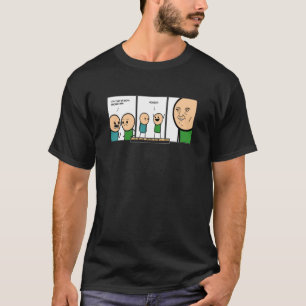 Camiseta La Felicidad Por El Cianuro Inspiró A T-.