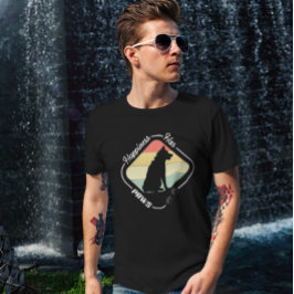 Camiseta La felicidad tiene diseño de garras