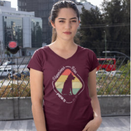 Camiseta La felicidad tiene diseño de garras