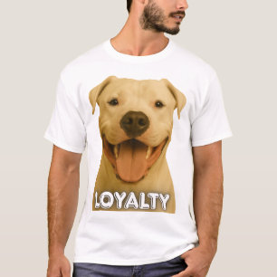 Camiseta La felicidad viene con cuatro patas