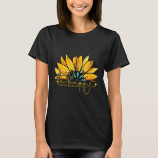 Camiseta La Felicidad Vuelve Locos a las Personas Salud Men