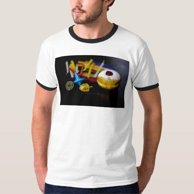 Camiseta La feliz estrella de David de SlipperyJoe me acuñó (Anverso)