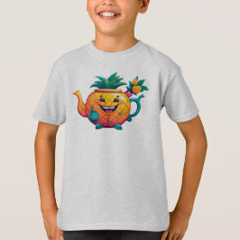 Camiseta La feliz y próspera tetera de piña