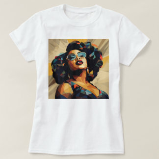 Camiseta La feminidad negra: la industria cubista