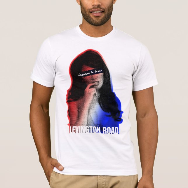 Camiseta La Femme de Cherchez (Anverso)