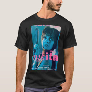 Camiseta La Femme Nikita Poster