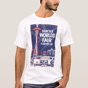 Camiseta La feria 1962 de mundo de Seattle