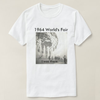 Camiseta La feria 1964 de mundo