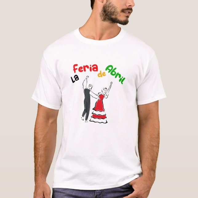 Camiseta La feria de abril - Sevilla (Anverso)