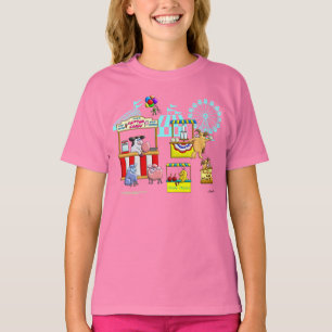 Camiseta La feria del condado de la vaca santa