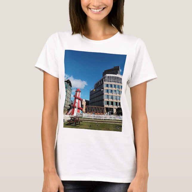Camiseta La feria, el centro de la ciudad (Anverso)