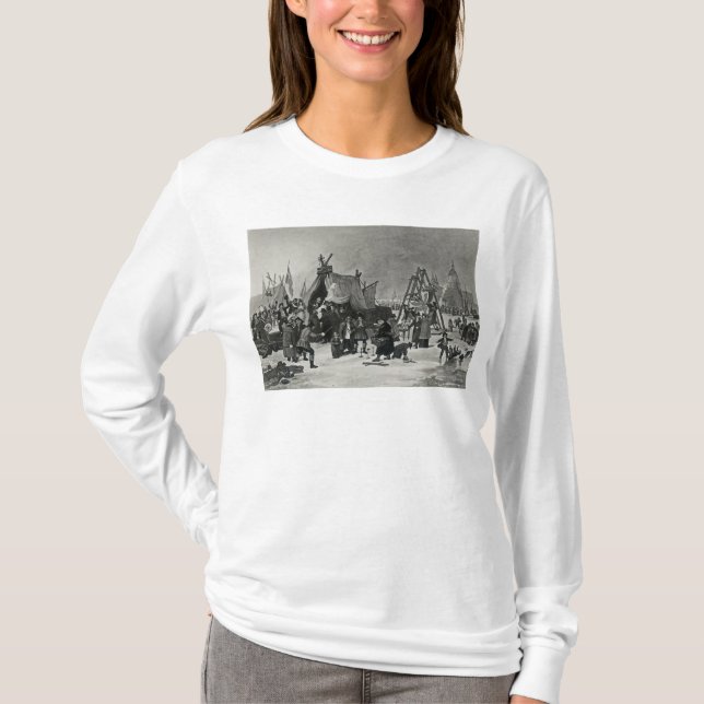 Camiseta La feria en el Thames (Anverso)