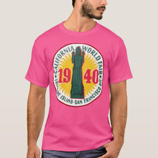 Camiseta La Feria Mundial de California 1940, un tesoro de 