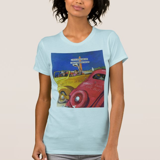 Camiseta La feria o el busto de mundo (Anverso)