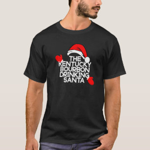 Camiseta La festividad de Santa Funny que bebe Borbón en Ke