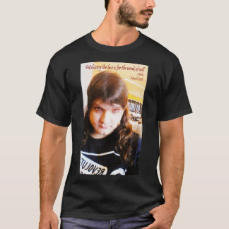 Camiseta La fetichización de la ley se debe a la debilidad