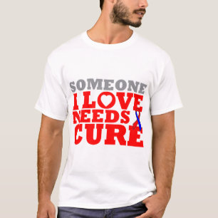 Camiseta La fibrosis pulmonar alguien amor de I necesita