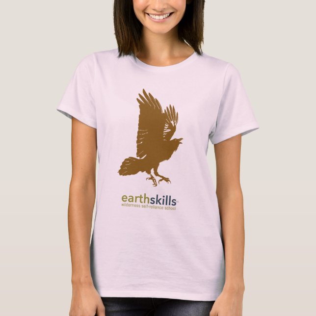 Camiseta La fiebre de EarthSkill a las damas (Anverso)