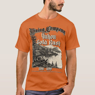 Camiseta La fiebre del oro del Yukón