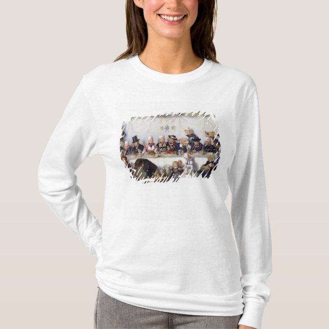 Camiseta La fiesta Boda (Anverso)