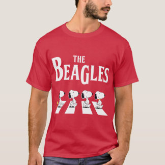 Camiseta La fiesta de Abbey Road de los Beagles REGALO PERF