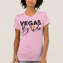 Camiseta La fiesta de Bachelorette de Las Vegas